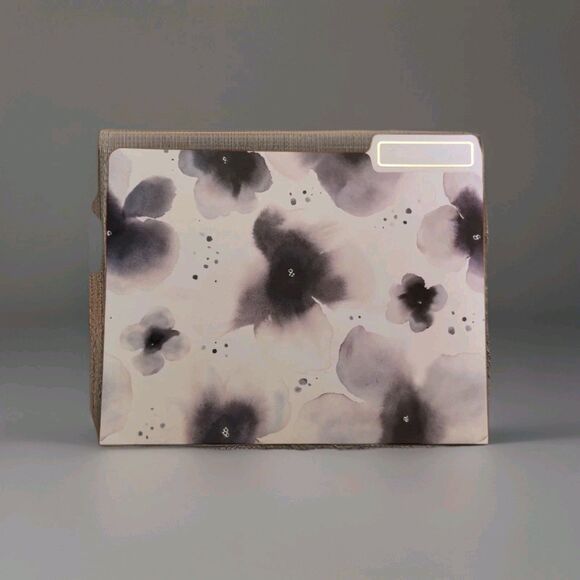 U Brands 12 Ct Floral Blooms File Folders, 2 packs, Holds 8.5" x 11" Paper - NEW - Picture 4 of 6